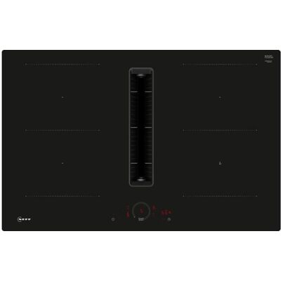 Neff V58NHQ4L0 - Schwarz - Induktionskochfeld mit integrierter Lüftung Neff V58NHQ4L0 - Schwarz - Induktionskochfeld mit integrierter Lüftung