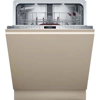 Neff S257EAX00E - Argento - Lavastoviglie Neff S257EAX00E - Argento - Lavastoviglie