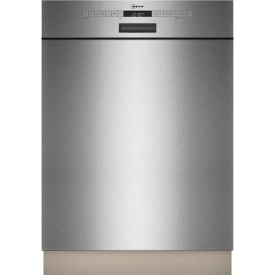 Lavastoviglie Neff S125ECS01E in acciaio inossidabile - Incasso Lavastoviglie Neff S125ECS01E in acciaio inossidabile - Incasso