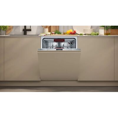 Neff S155ECX00E - Argento - Lavastoviglie Neff S155ECX00E - Argento - Lavastoviglie