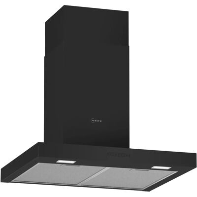 NEFF D62BBC0S0B N30 - Black - Kitchen Range Hood NEFF D62BBC0S0B N30 - Black - Kitchen Range Hood
