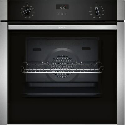 Neff B3ACE4AN3F - Acier inoxydable - Four - Publicité Neff B3ACE4AN3F - Acier inoxydable - Four - Publicité