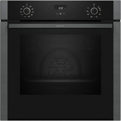 NEFF B4ACE2AG3 Einbaubackofen - 71L, A+ Effizienz, Hydro Clean, Slide&Hide NEFF B4ACE2AG3 Einbaubackofen - 71L, A+ Effizienz, Hydro Clean, Slide&Hide