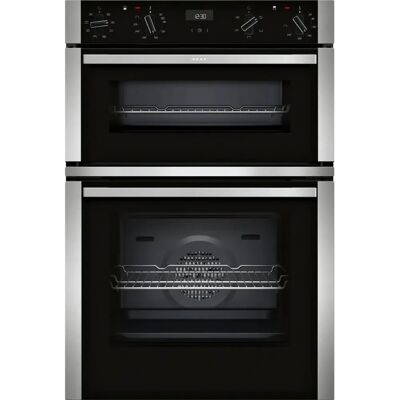 Neff N 50 U1ACE2AN3B - Black, Stainless steel - Oven Neff N 50 U1ACE2AN3B - Black, Stainless steel - Oven