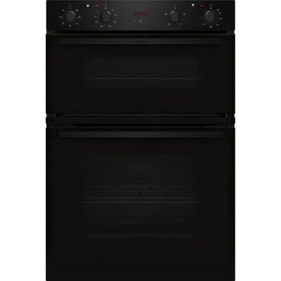 Neff U1DCC0AK3B - Black - Electric Double Oven Neff U1DCC0AK3B - Black - Electric Double Oven