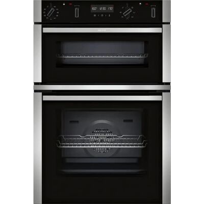 Neff U2ACH7AN7B - Stainless Steel - Double Oven Neff U2ACH7AN7B - Stainless Steel - Double Oven