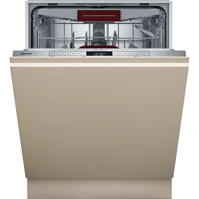 Neff S155HVX00G - Stainless Steel - Dishwasher Neff S155HVX00G - Stainless Steel - Dishwasher