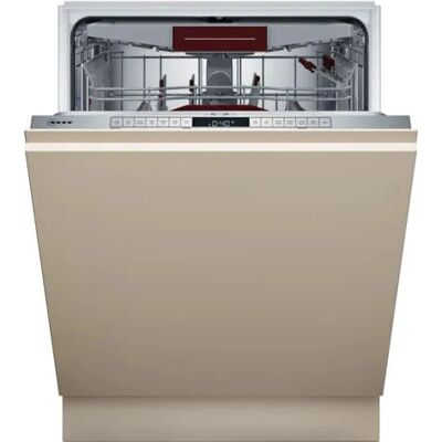 Neff S187ZCX03G - Stainless Steel - Dishwasher Neff S187ZCX03G - Stainless Steel - Dishwasher