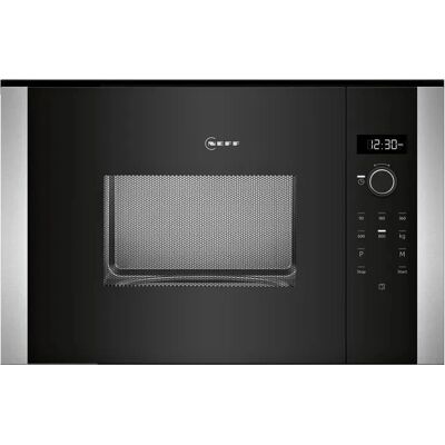 Neff HLAWD23N1F - Noir - Micro-ondes - Publicité Neff HLAWD23N1F - Noir - Micro-ondes - Publicité