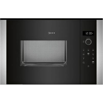 Neff HLAWD53N1F - Noir - Micro-ondes - Publicité Neff HLAWD53N1F - Noir - Micro-ondes - Publicité