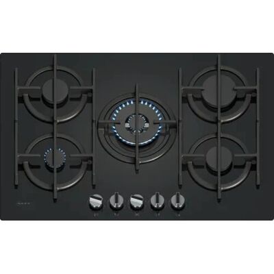 Neff T27PIQ4S0 Black Gas Hob - 75cm, 5 Zones Neff T27PIQ4S0 Black Gas Hob - 75cm, 5 Zones
