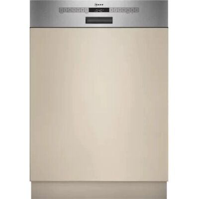 Neff S145EVS04E - Acciaio spazzolato - Lavastoviglie Neff S145EVS04E - Acciaio spazzolato - Lavastoviglie
