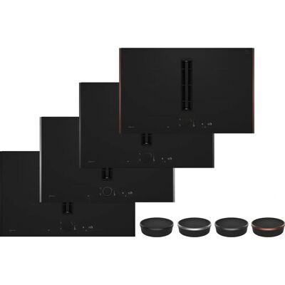 Neff V68YYX4B0 indukciós főzőlap beépített elszívóval - Konyhai készülék Neff V68YYX4B0 indukciós főzőlap beépített elszívóval - Konyhai készülék