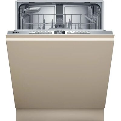 Lave-vaisselle Neff S275HTX06E - 13 couverts, entièrement intégré, charnière Vario - Publicité Lave-vaisselle Neff S275HTX06E - 13 couverts, entièrement intégré, charnière Vario - Publicité