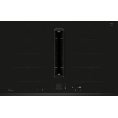 Neff - V68FUX4L0 - Black - 80cm - Induction Hob Neff - V68FUX4L0 - Black - 80cm - Induction Hob