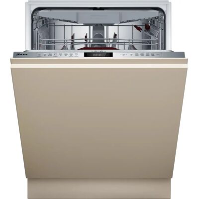 Neff - S197ZCX08G - Zeolith - Silver - Dishwasher Neff - S197ZCX08G - Zeolith - Silver - Dishwasher