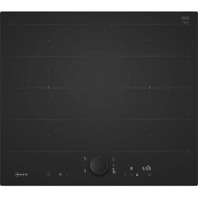 Neff - T66NUX4A0 - Black - Flex Induction - Hob Neff - T66NUX4A0 - Black - Flex Induction - Hob