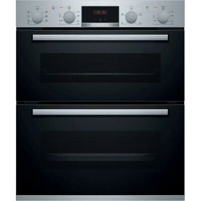 Bosch NBS533BS0B - Stainless Steel / Black - Double oven Bosch NBS533BS0B - Stainless Steel / Black - Double oven