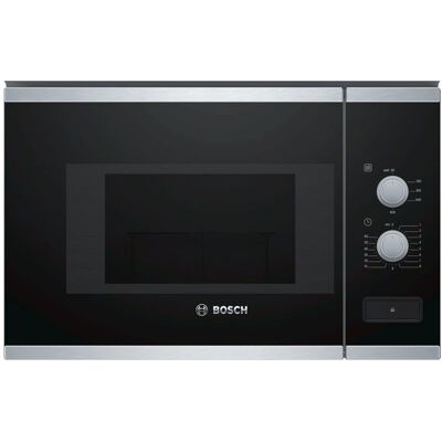 Bosch BFL520MS0 - Negro - Microondas Bosch BFL520MS0 - Negro - Microondas