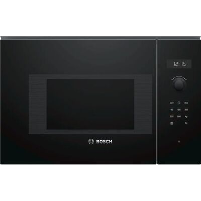 Bosch BFL524MB0 - Musta - Mikroaaltouuni Bosch BFL524MB0 - Musta - Mikroaaltouuni