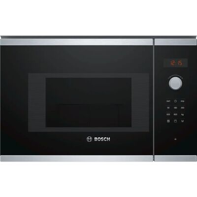 Bosch BEL523MS0 - Preto / Aço inoxidável - Micro-ondas Bosch BEL523MS0 - Preto / Aço inoxidável - Micro-ondas