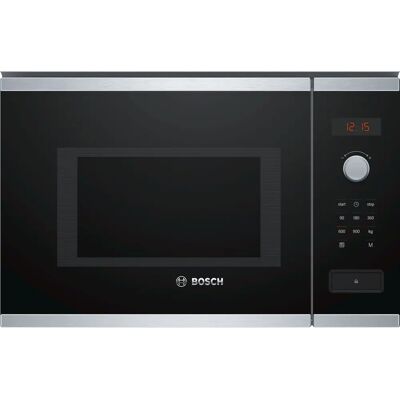 Bosch BFL553MS0 - Fekete, Rozsdamentes acél - Kombinált mikrohullámú sütő Bosch BFL553MS0 - Fekete, Rozsdamentes acél - Kombinált mikrohullámú sütő