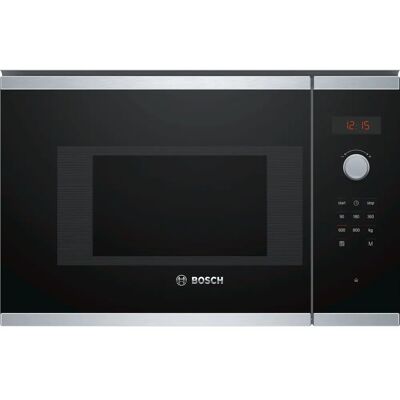 Bosch BFL523MS0 - Noir, Acier inoxydable - Micro-ondes - Publicité Bosch BFL523MS0 - Noir, Acier inoxydable - Micro-ondes - Publicité