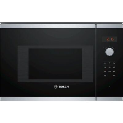 Bosch BFL523MS0B - Stainless Steel - Microwave Bosch BFL523MS0B - Stainless Steel - Microwave