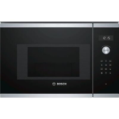 Bosch BEL524MS0 - Negro / Acero Inoxidable - Microondas con Grill Bosch BEL524MS0 - Negro / Acero Inoxidable - Microondas con Grill