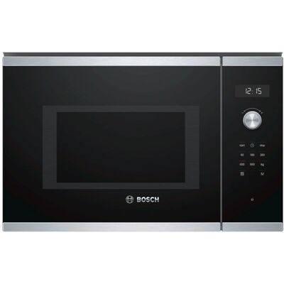 Bosch BFL554MS0 - Musta - Mikroaaltouuni Bosch BFL554MS0 - Musta - Mikroaaltouuni
