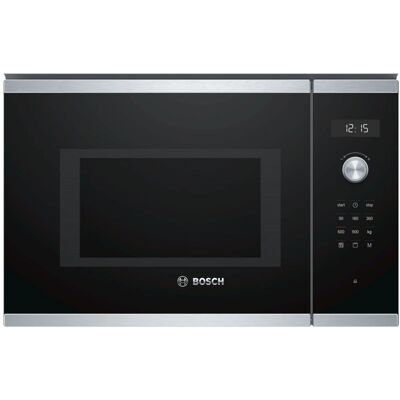 Bosch BEL554MS0 - Valkoinen/Musta - Yhdistelmäsmikroaaltouuni Bosch BEL554MS0 - Valkoinen/Musta - Yhdistelmäsmikroaaltouuni