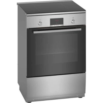 Bosch HLN39A050U - Zwart, Grijs - Vrijstaand fornuis Bosch HLN39A050U - Zwart, Grijs - Vrijstaand fornuis