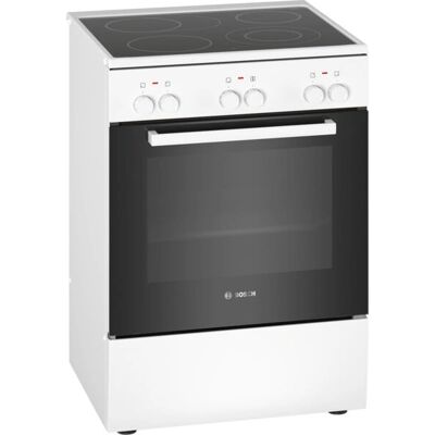 Bosch HKA090220 - Wit - Vrijstaande kookplaat Bosch HKA090220 - Wit - Vrijstaande kookplaat