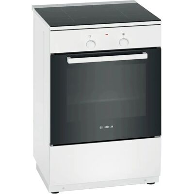 Bosch HLL090020U Inductiekookplaat - 60cm - Wit - Vrijstaand Bosch HLL090020U Inductiekookplaat - 60cm - Wit - Vrijstaand