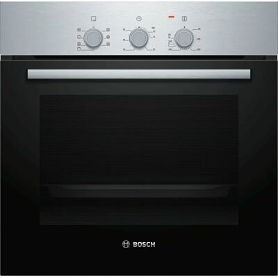 Bosch HBF011BR0 - Noir, Acier inoxydable - four Bosch HBF011BR0 - Noir, Acier inoxydable - four