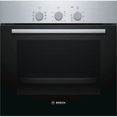 Bosch HBF011BR0J - Nero, Acciaio inox - forno Bosch HBF011BR0J - Nero, Acciaio inox - forno
