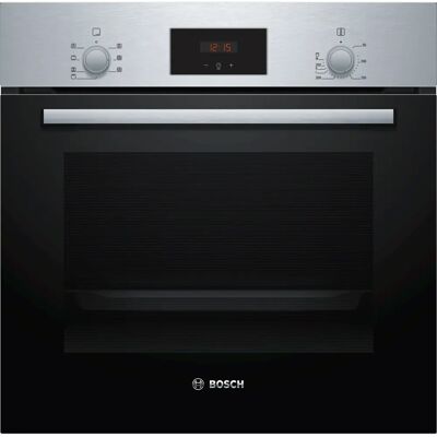 Bosch HBF133BR0 - Svart, Rustfritt stål - Ovn Bosch HBF133BR0 - Svart, Rustfritt stål - Ovn
