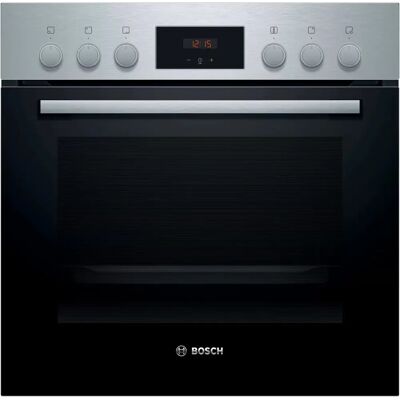 Bosch Serie 2 HEF133BS1 Ofen - 66L, Schwarz, Edelstahl Bosch Serie 2 HEF133BS1 Ofen - 66L, Schwarz, Edelstahl