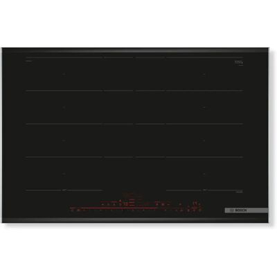 Bosch PXY875DW4E - Nero - Piano cottura a induzione Bosch PXY875DW4E - Nero - Piano cottura a induzione