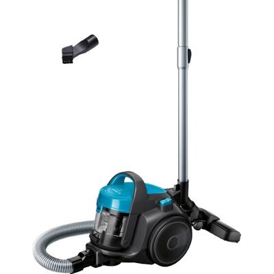 Bosch BGS 05A221 - Bleu - Aspirateur - Publicité Bosch BGS 05A221 - Bleu - Aspirateur - Publicité
