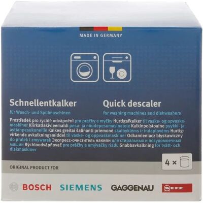 Bosch Modelo 00311923 Removedor de calcário - Máquina de lavar Bosch Modelo 00311923 Removedor de calcário - Máquina de lavar