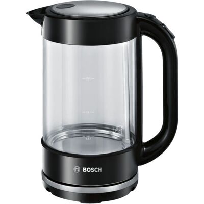 Bosch TWK70B03 - Preto, Transparente - Chaleira elétrica Bosch TWK70B03 - Preto, Transparente - Chaleira elétrica