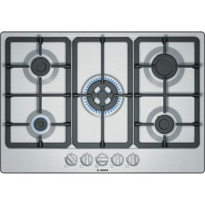 Bosch PGQ7B5B90 - Stainless Steel - Gas Hob Bosch PGQ7B5B90 - Stainless Steel - Gas Hob