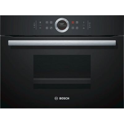 Bosch CDG634AB0 - Preto - Forno a vapor Bosch CDG634AB0 - Preto - Forno a vapor