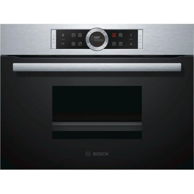 Bosch CDG634AS0 - Czarny, stal nierdzewna - Piekarnik na parę Bosch CDG634AS0 - Czarny, stal nierdzewna - Piekarnik na parę