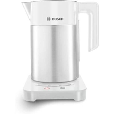 Bosch TWK7201GB - White/Silver - Electric kettle Bosch TWK7201GB - White/Silver - Electric kettle