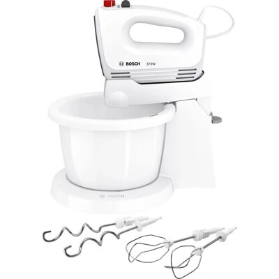 Bosch MFQ2600G - Blanco - Batidora de pie Bosch MFQ2600G - Blanco - Batidora de pie