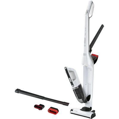 BOSCH BCH3K255 - Schwarz, Weiß - 2-in-1 Stabstaubsauger BOSCH BCH3K255 - Schwarz, Weiß - 2-in-1 Stabstaubsauger