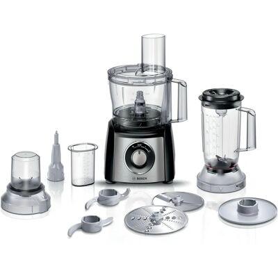 Bosch MCM3501M MultiTalent 3 Konyhai robot - Fekete Acél Bosch MCM3501M MultiTalent 3 Konyhai robot - Fekete Acél