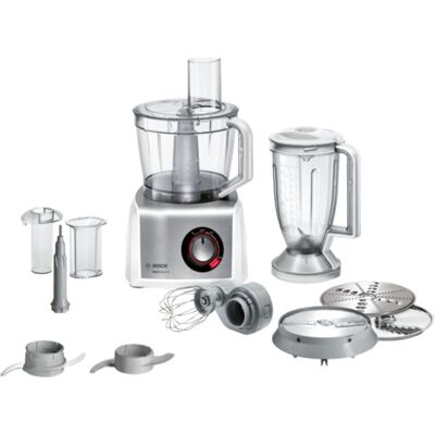Bosch MC812S814 - Edelstahl, Weiß - Küchenmaschine Bosch MC812S814 - Edelstahl, Weiß - Küchenmaschine